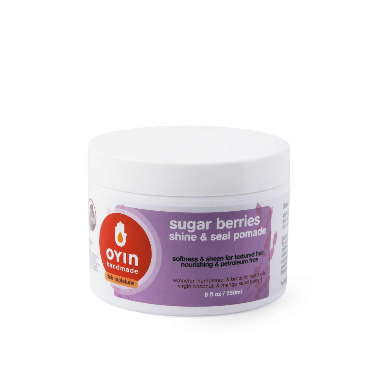 oyin sugar berries 8oz