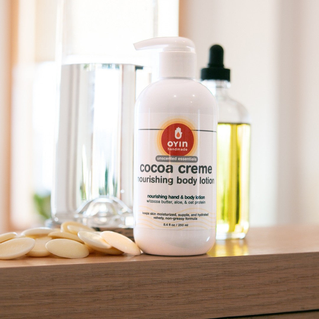 Cocoa Creme Lotion ~ Unscented – Oyin Handmade