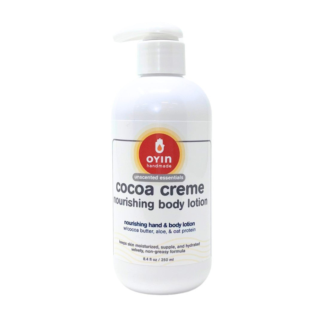 Cocoa Creme Lotion ~ Unscented – Oyin Handmade