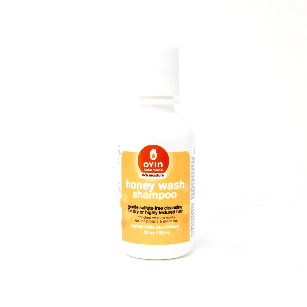 2oz Mini: Honey Wash~ hydrating shampoo