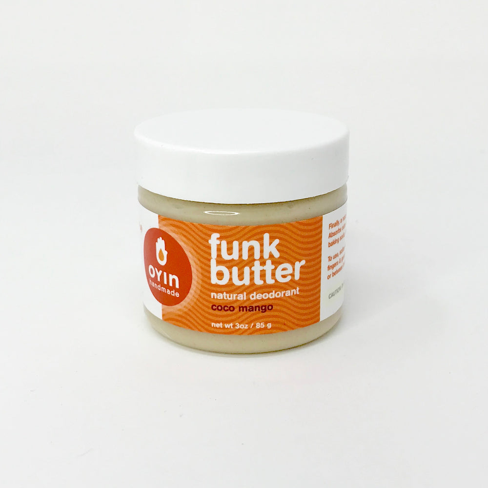 
                      
                        Funk Butter ~ odor absorbing natural deodorant
                      
                    