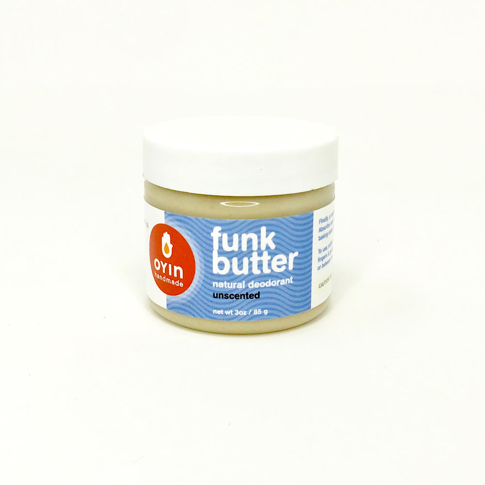 
                      
                        Funk Butter ~ odor absorbing natural deodorant
                      
                    