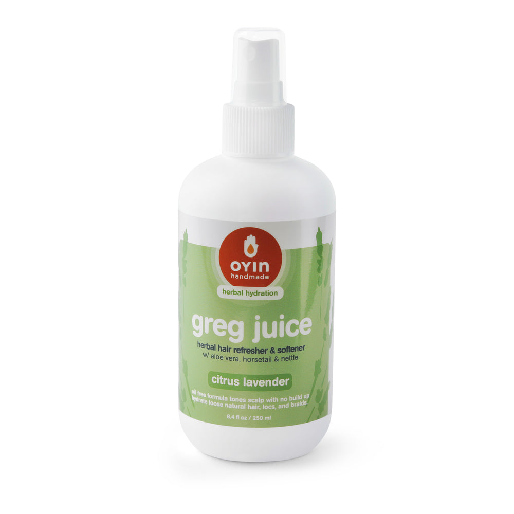 
                      
                        "The Juices" ~ hydrating herbal leave-ins
                      
                    