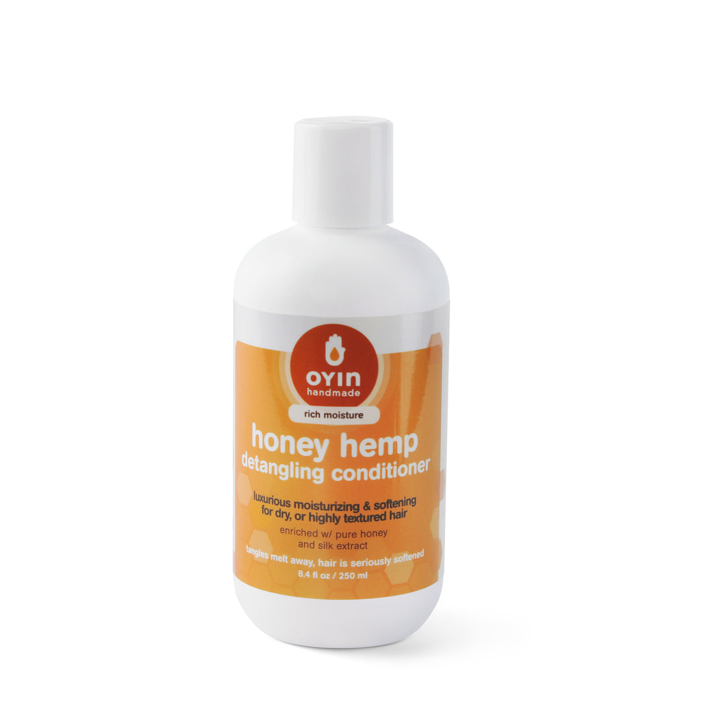 
                      
                        Honey Hemp ~ detangling and moisturizing hair conditioner
                      
                    