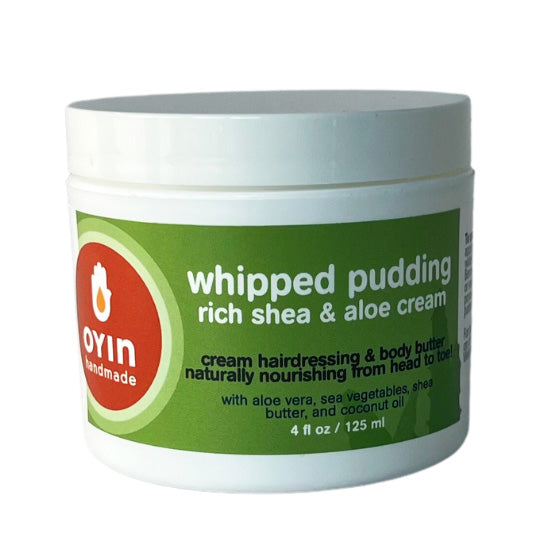 Shea & aloe rich creme, perfect from head to toe! – Oyin Handmade