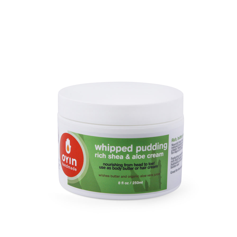 
                      
                        Whipped Pudding ~ rich natural moisture cream
                      
                    