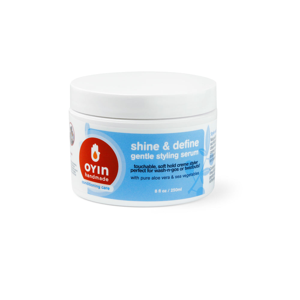 
                      
                        Shine & Define ~ gentle styling serum
                      
                    