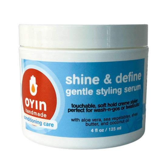 
                      
                        Shine & Define ~ gentle styling serum
                      
                    