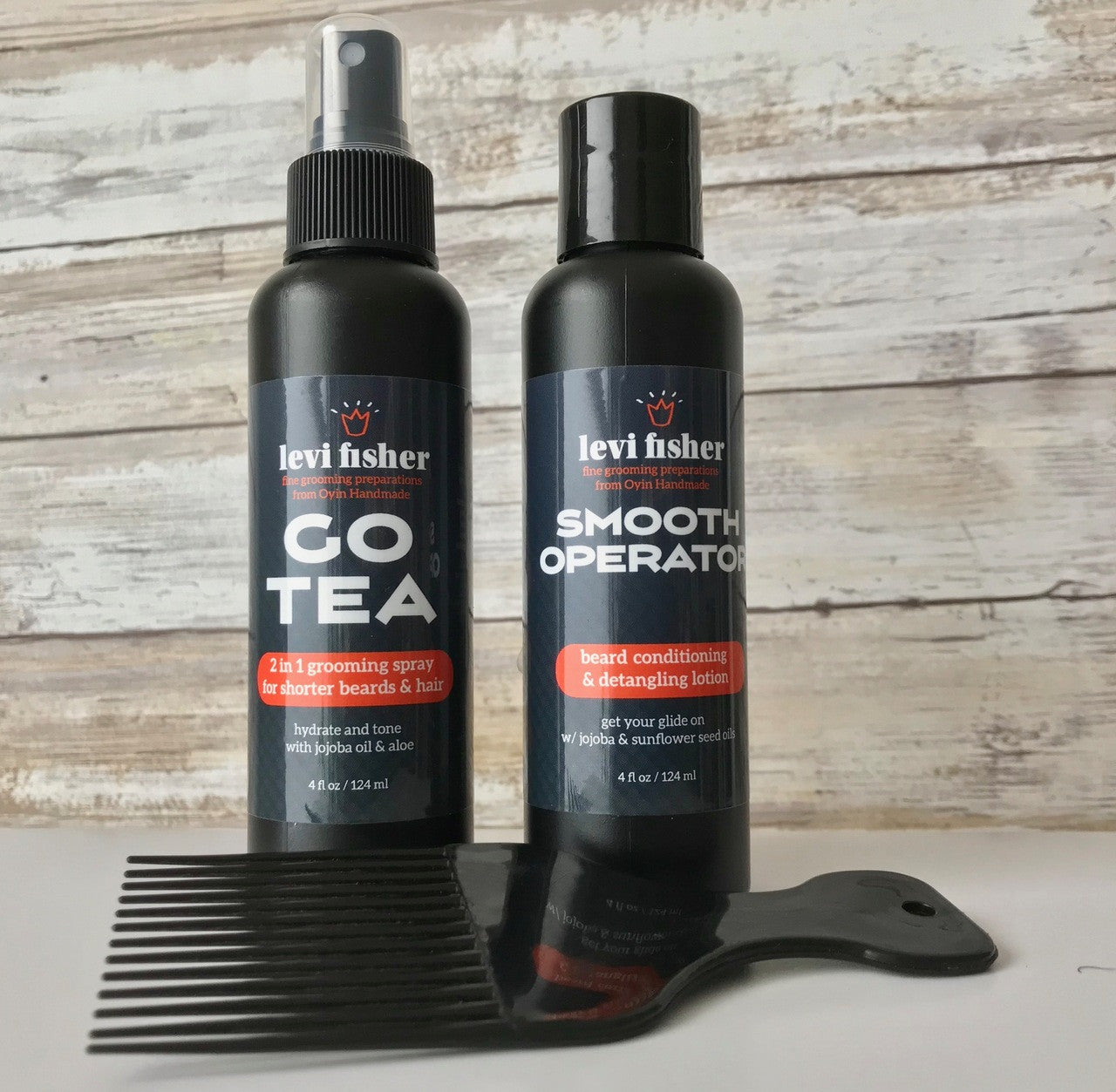 Choose one or both of our hydrating leave-ins. Smooth Operator is creamy and detangling, Go Tea is refreshing and hydrating.