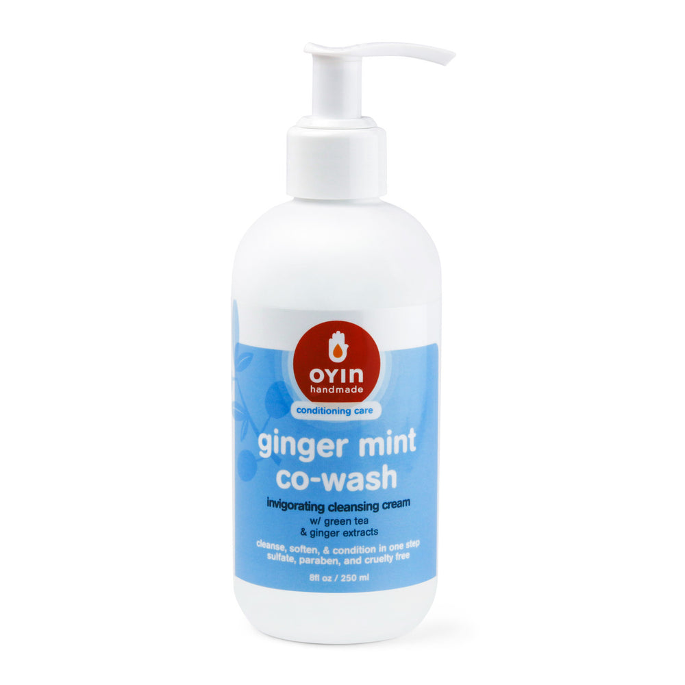 
                      
                        Ginger Mint Co-Wash~ Invigorating cleansing cream
                      
                    