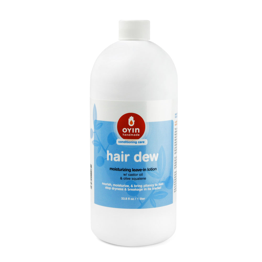 
                      
                        Hair Dew ~ moisturizing leave-in hair lotion
                      
                    