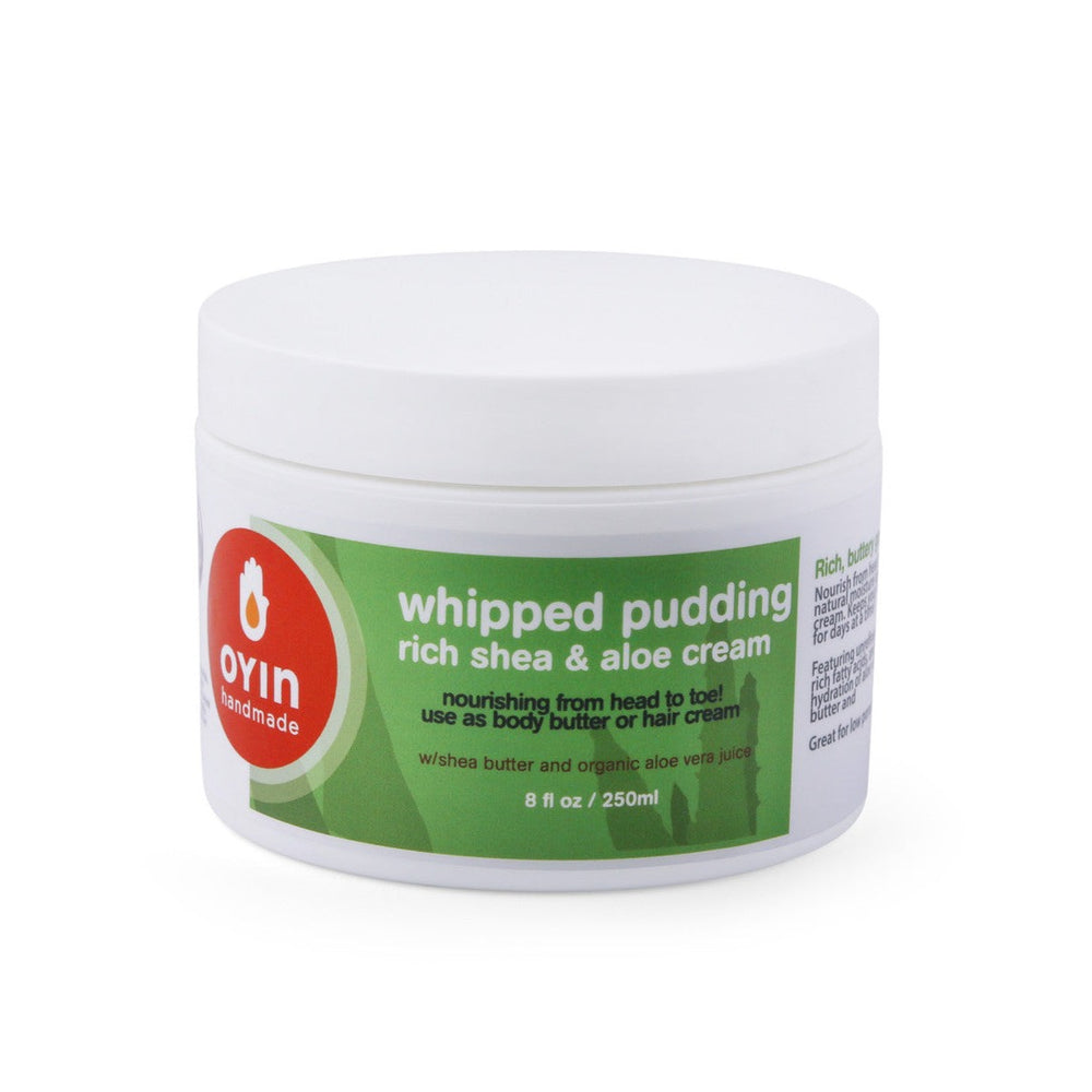 Whipped Pudding ~ rich natural moisture cream
