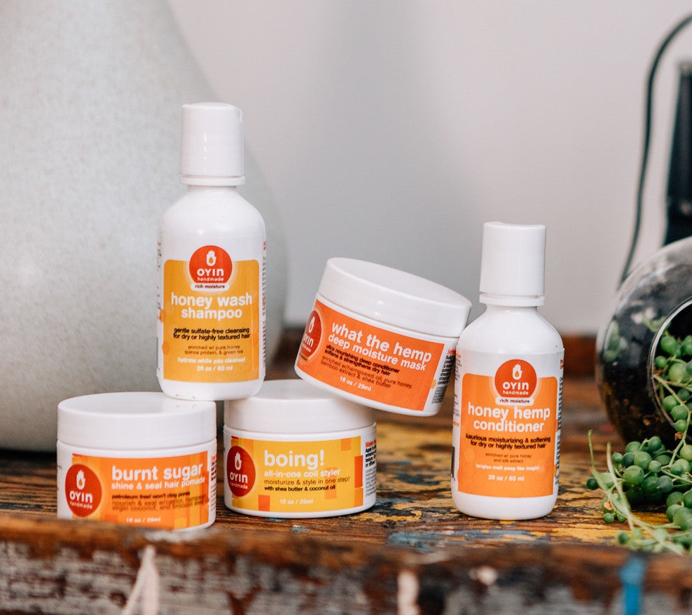 What the HEMP? Oyin's deep conditioning mask will blow your mind