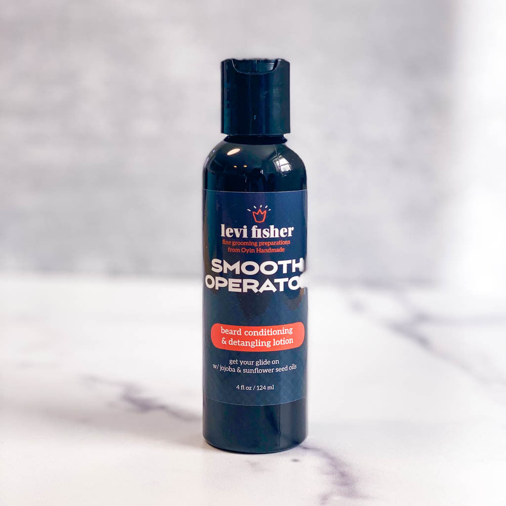 Smooth Operator - a leave-in detangling lotion for longer beards and dry facial hair