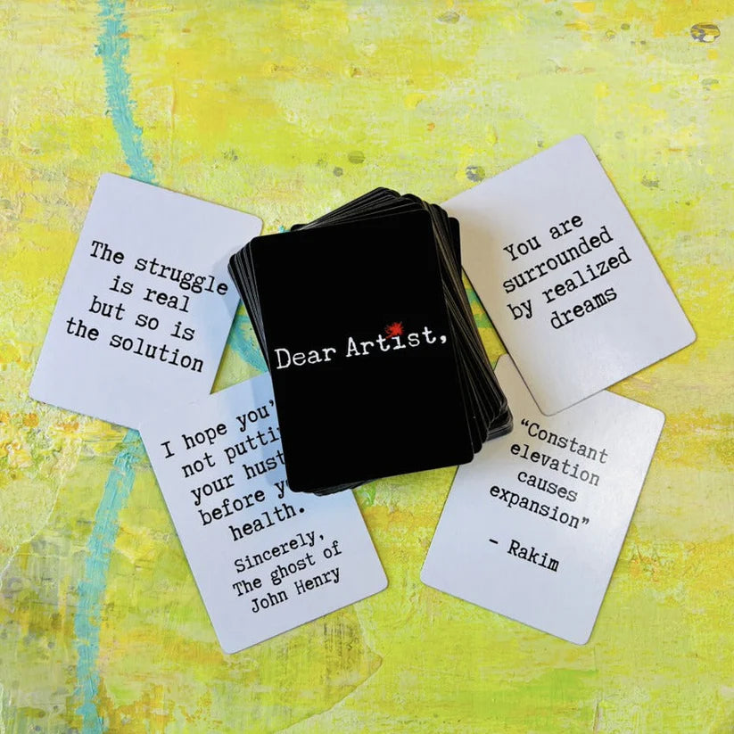 
                      
                        exittheapple  "Dear Artist" - an affirmation & inspiration deck
                      
                    