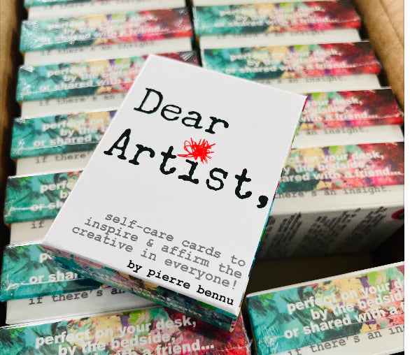 
                      
                        exittheapple  "Dear Artist" - an affirmation & inspiration deck
                      
                    