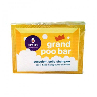 Grand Poo Bar ~  natural shampoo bar