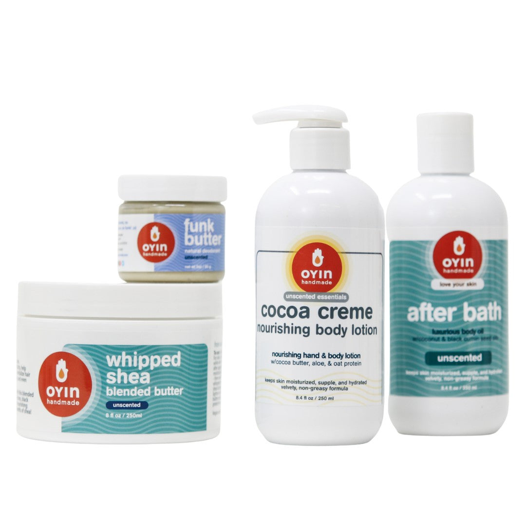 Body Bundle ~ Unscented – Oyin Handmade
