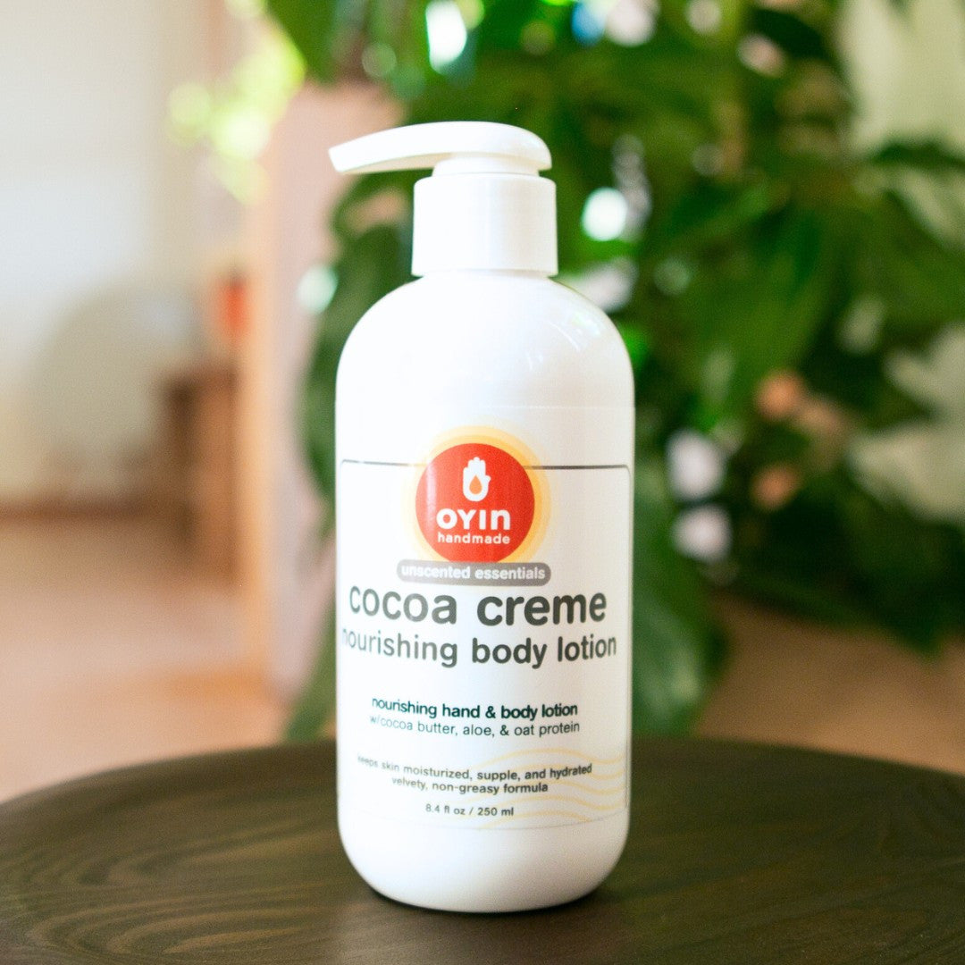 ☆　cocoei様│イオーヌクリーム ２& ローション 1 Cocoa Creme Lotion ~ Unscented – Oyin Handmade