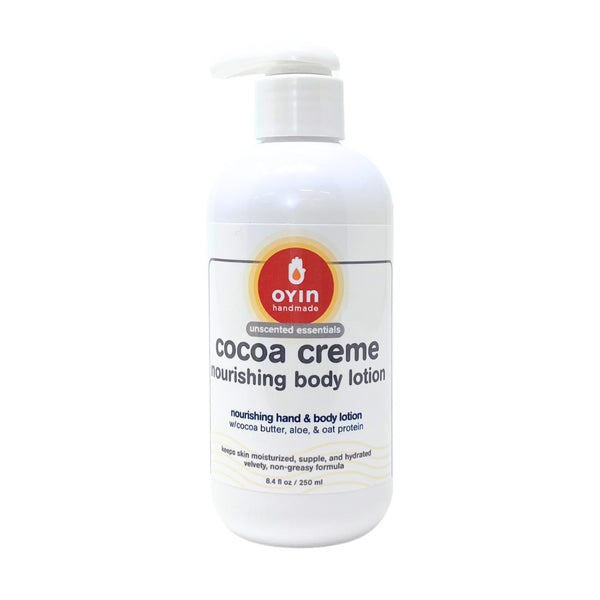 Cocoa Creme Lotion ~ Unscented – Oyin Handmade