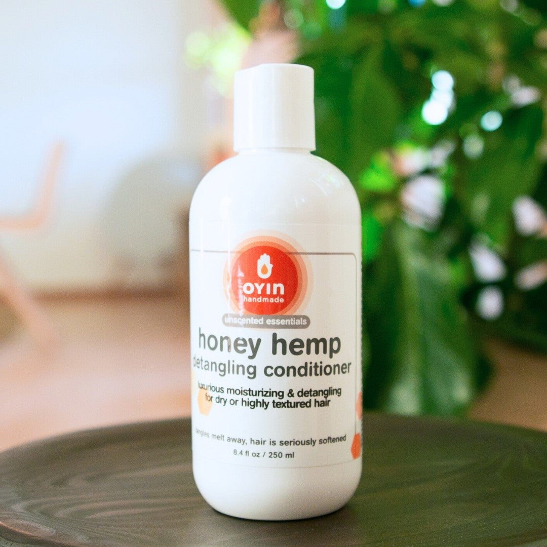Honey Hemp Conditioner~ Unscented – Oyin Handmade