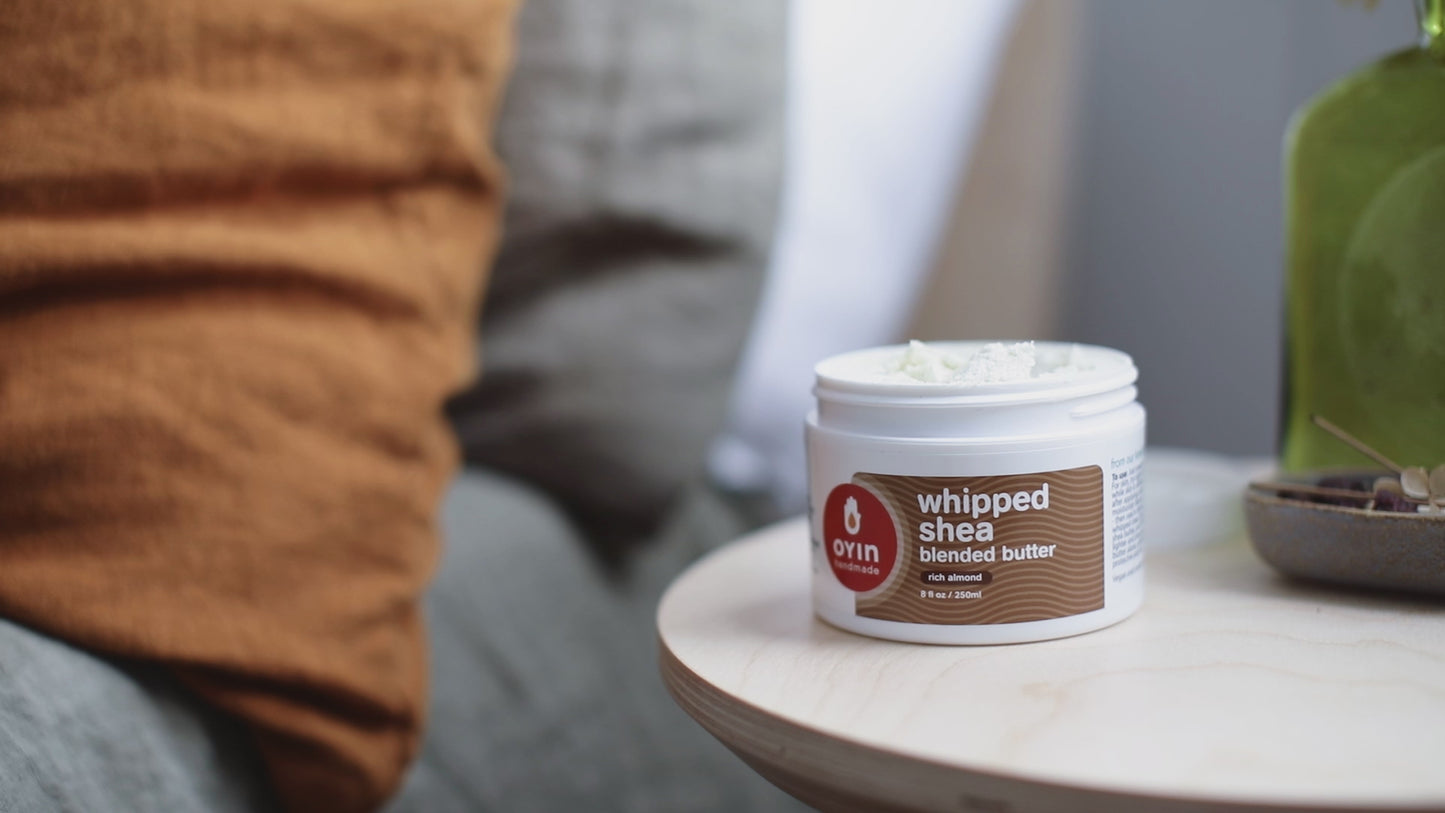 Whipped Shea Butter (available October - May)